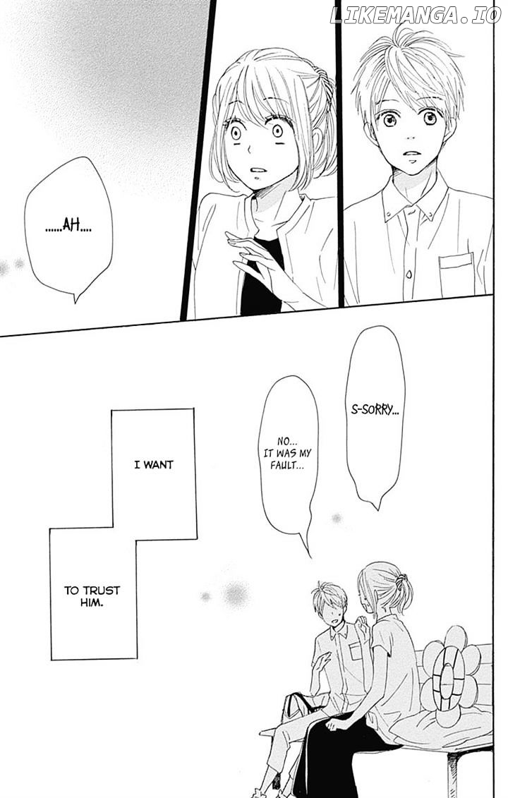 Dame na Watashi ni Koishite Kudasai chapter 17 - page 48