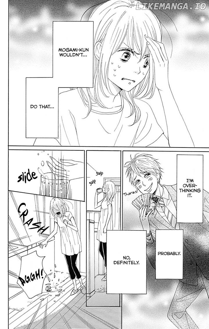 Dame na Watashi ni Koishite Kudasai chapter 17 - page 9