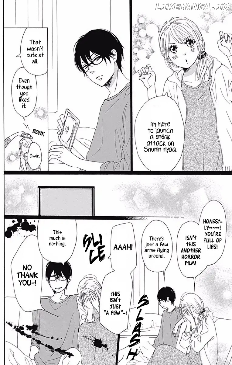 Dame na Watashi ni Koishite Kudasai chapter 37 - page 32