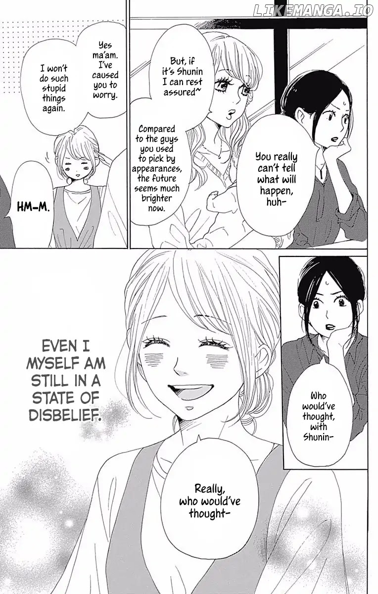 Dame na Watashi ni Koishite Kudasai chapter 37 - page 7