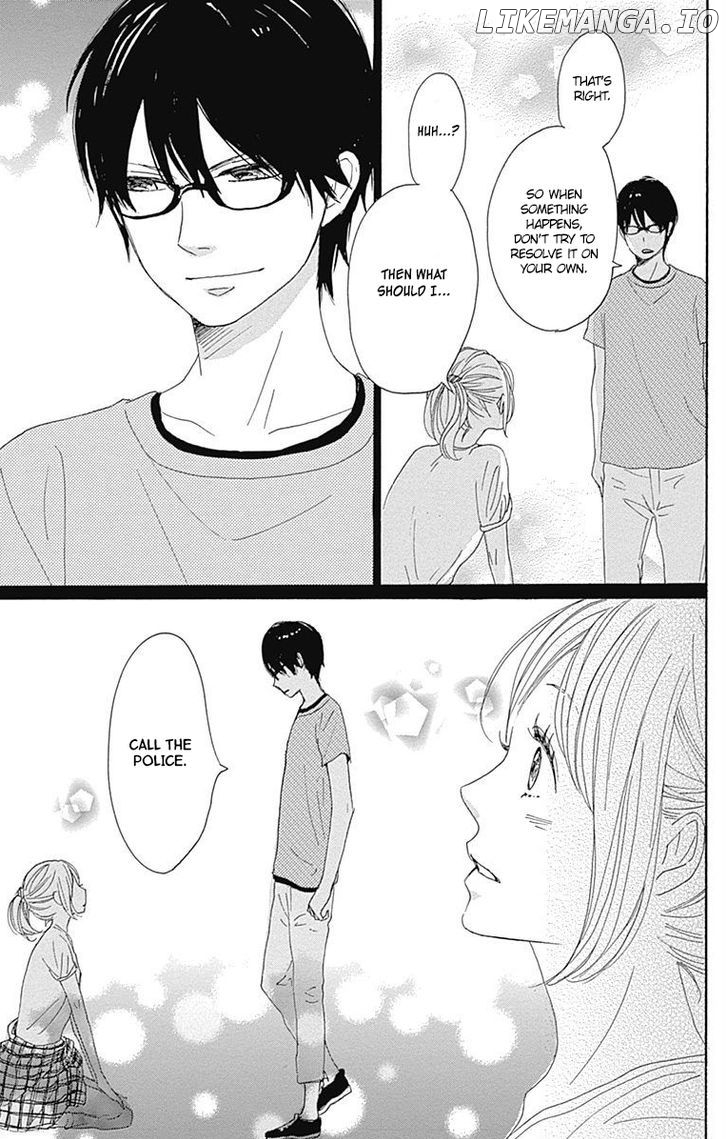 Dame na Watashi ni Koishite Kudasai chapter 18 - page 33