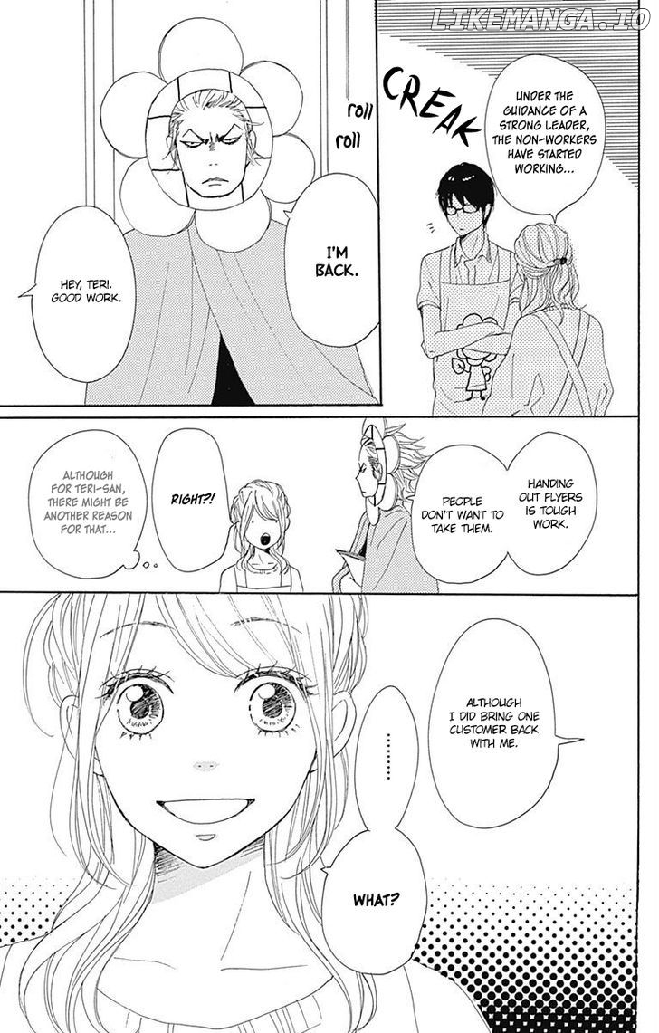 Dame na Watashi ni Koishite Kudasai chapter 18 - page 45
