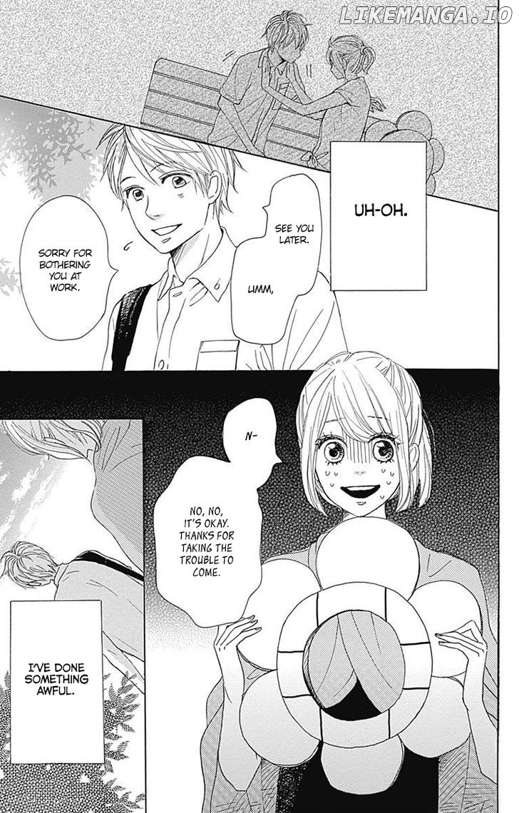 Dame na Watashi ni Koishite Kudasai chapter 18 - page 7