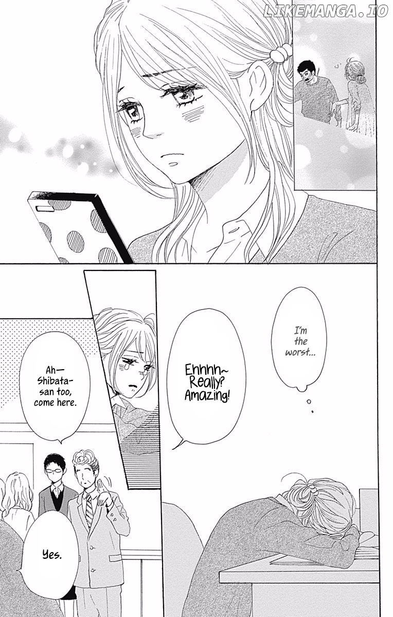 Dame na Watashi ni Koishite Kudasai chapter 38 - page 28