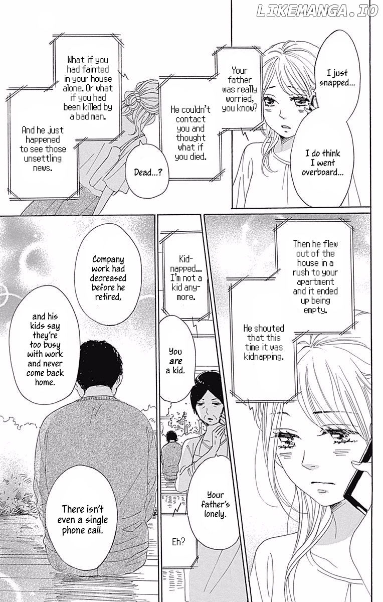 Dame na Watashi ni Koishite Kudasai chapter 38 - page 32