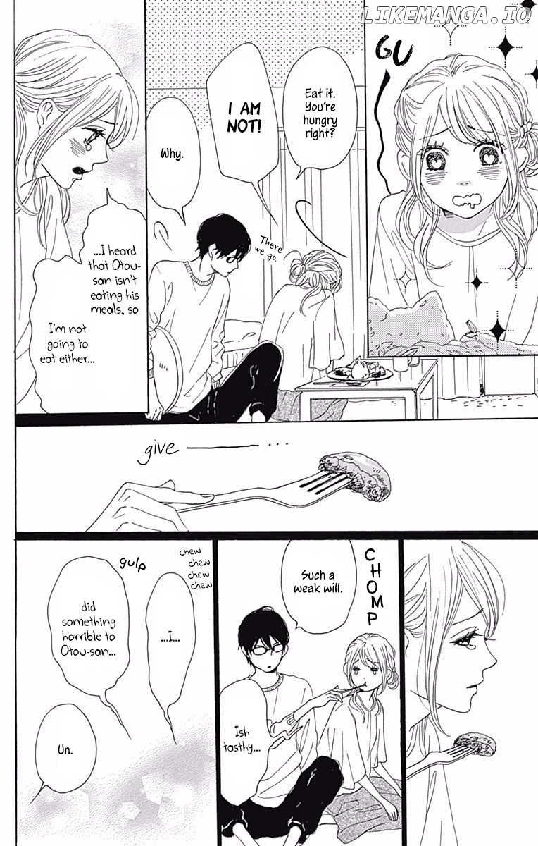 Dame na Watashi ni Koishite Kudasai chapter 38 - page 35