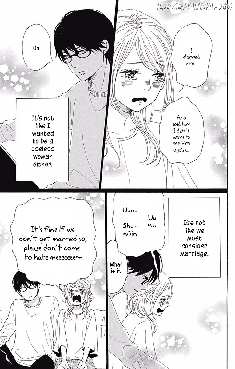 Dame na Watashi ni Koishite Kudasai chapter 38 - page 36