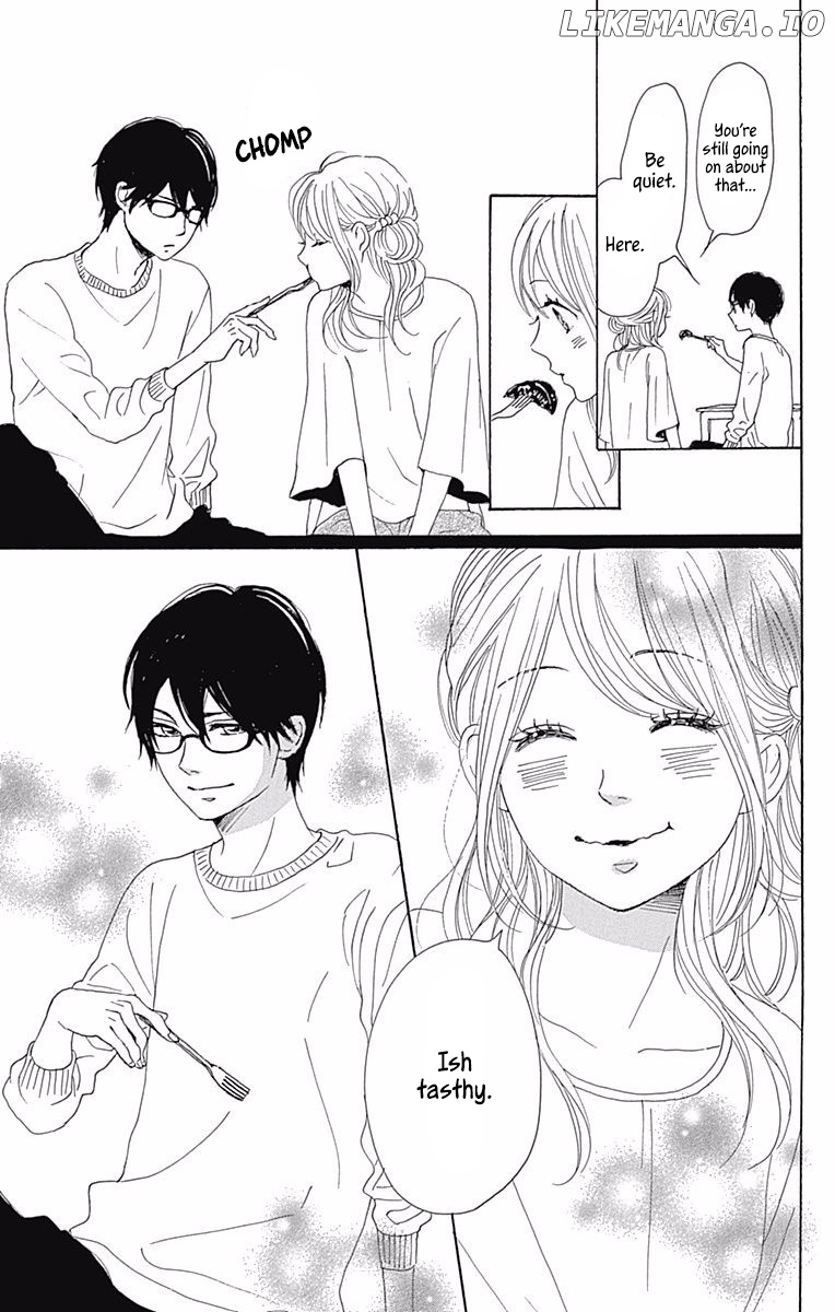 Dame na Watashi ni Koishite Kudasai chapter 38 - page 40