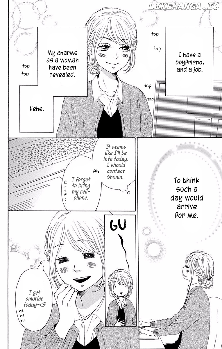Dame na Watashi ni Koishite Kudasai chapter 38 - page 5