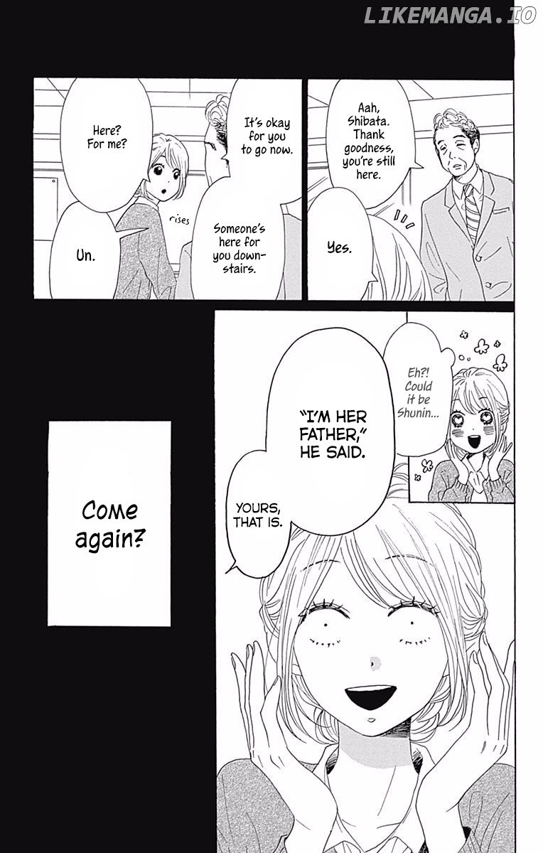 Dame na Watashi ni Koishite Kudasai chapter 38 - page 6