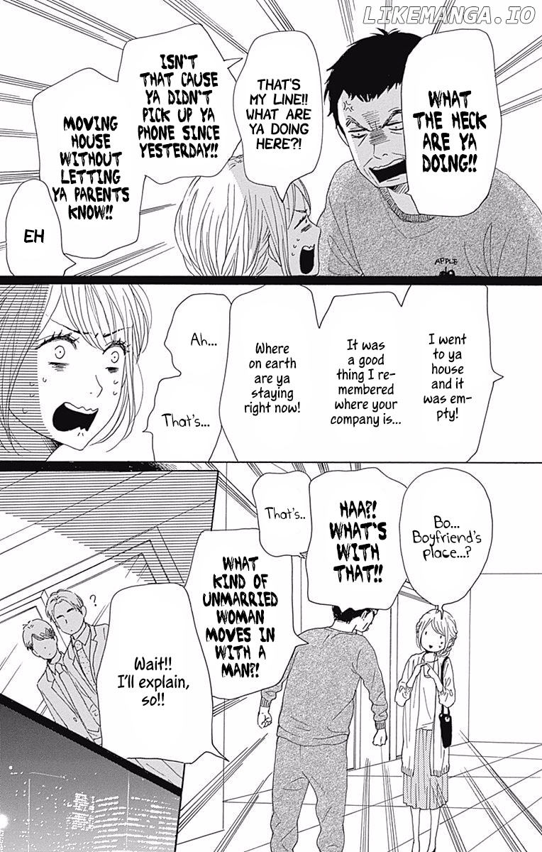Dame na Watashi ni Koishite Kudasai chapter 38 - page 8