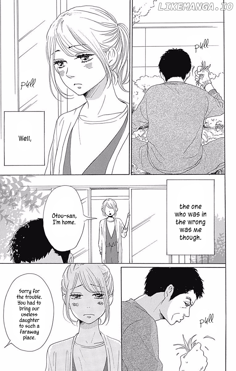 Dame na Watashi ni Koishite Kudasai chapter 39 - page 3