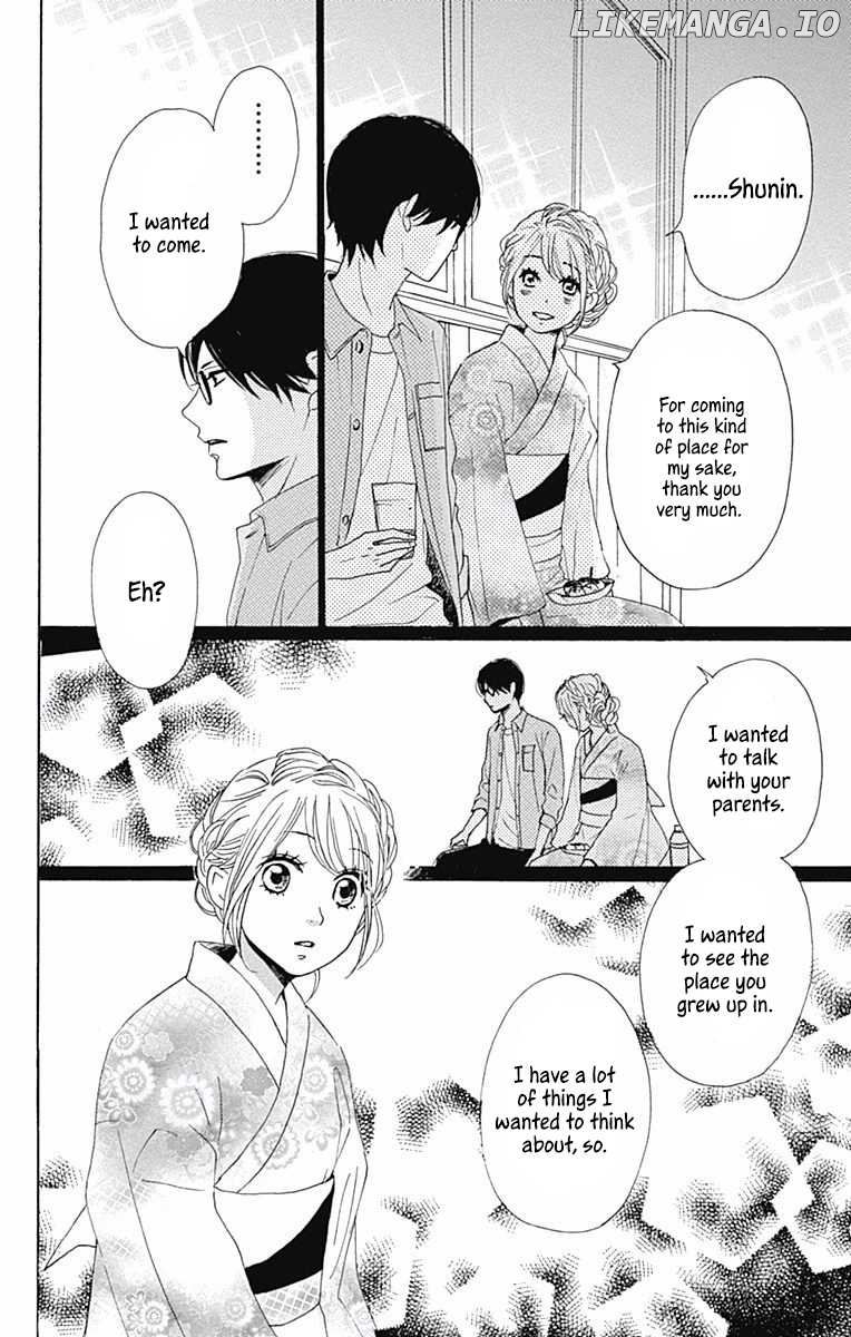 Dame na Watashi ni Koishite Kudasai chapter 39 - page 32