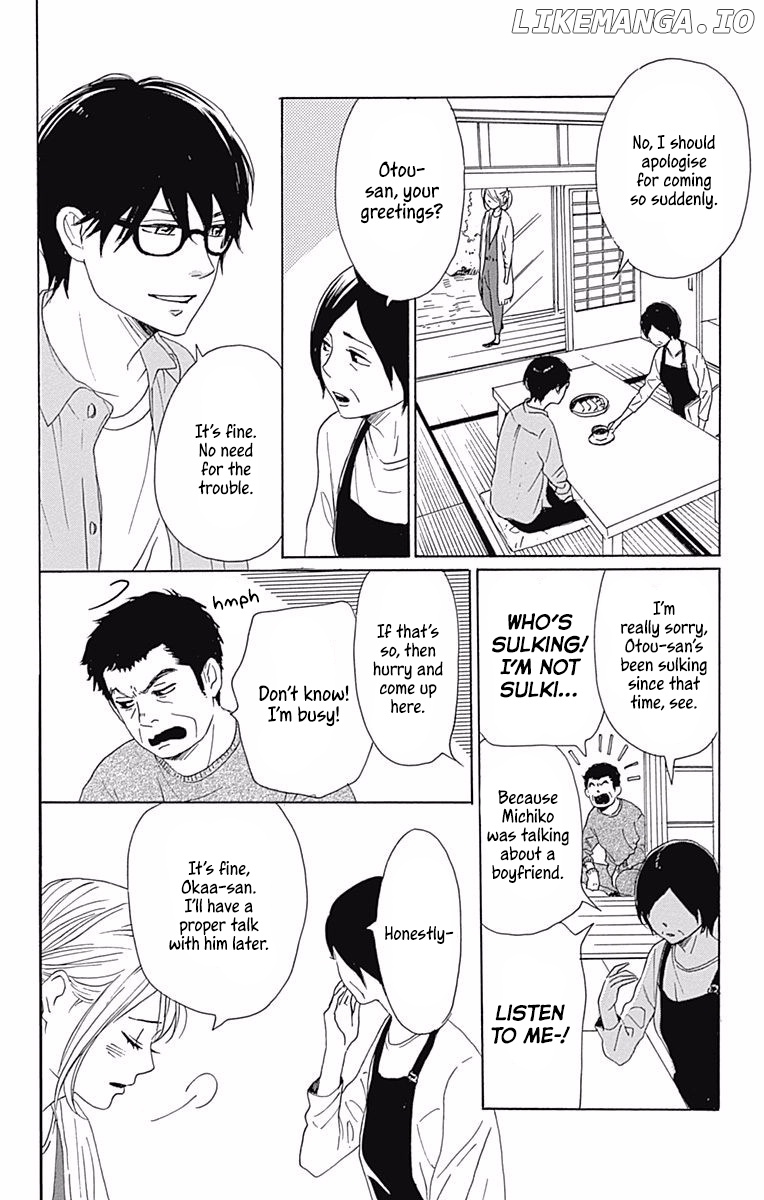 Dame na Watashi ni Koishite Kudasai chapter 39 - page 4