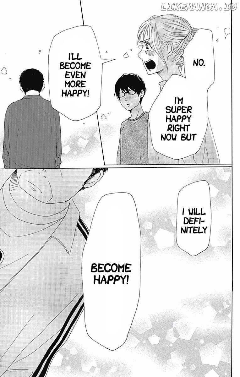 Dame na Watashi ni Koishite Kudasai chapter 39 - page 41