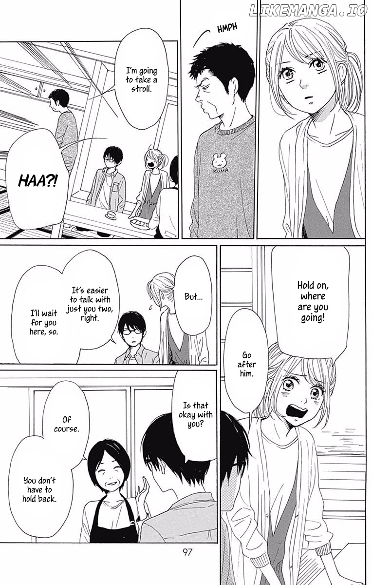 Dame na Watashi ni Koishite Kudasai chapter 39 - page 7