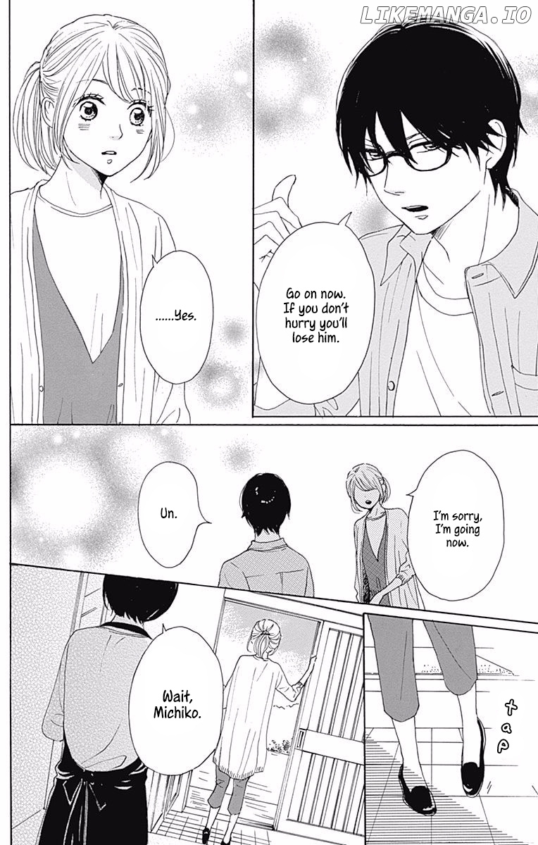 Dame na Watashi ni Koishite Kudasai chapter 39 - page 8
