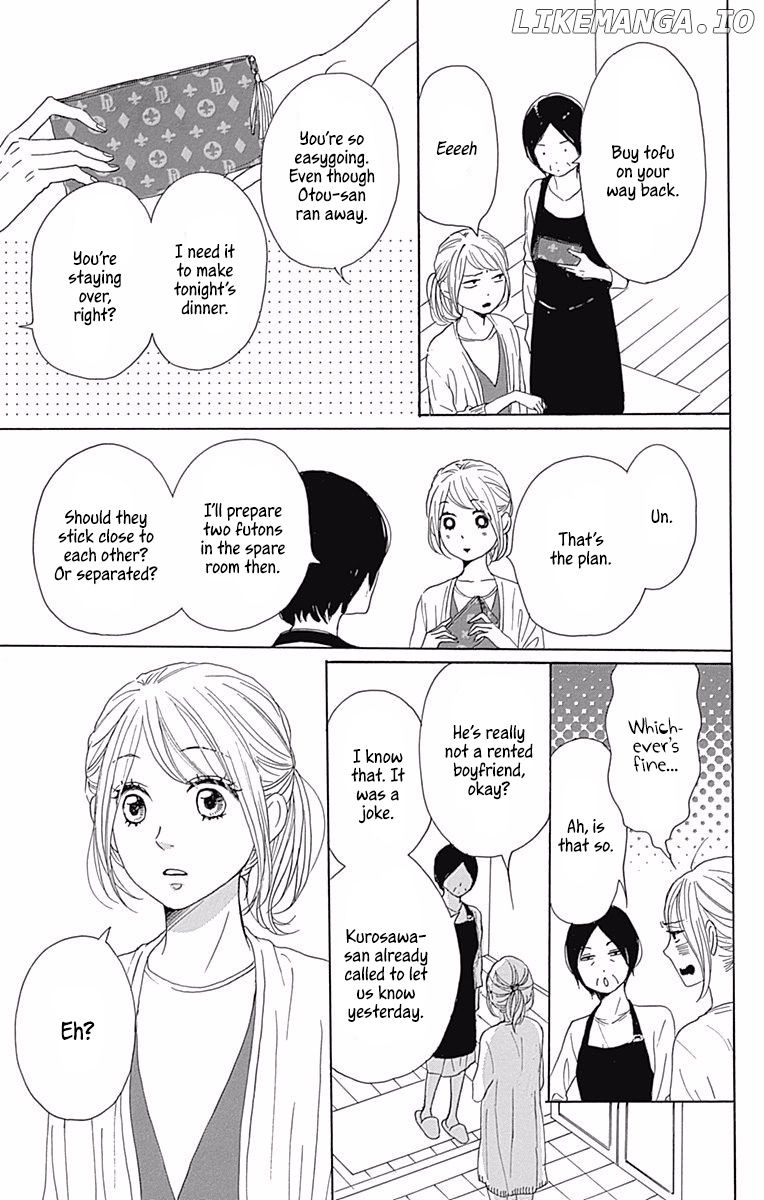 Dame na Watashi ni Koishite Kudasai chapter 39 - page 9