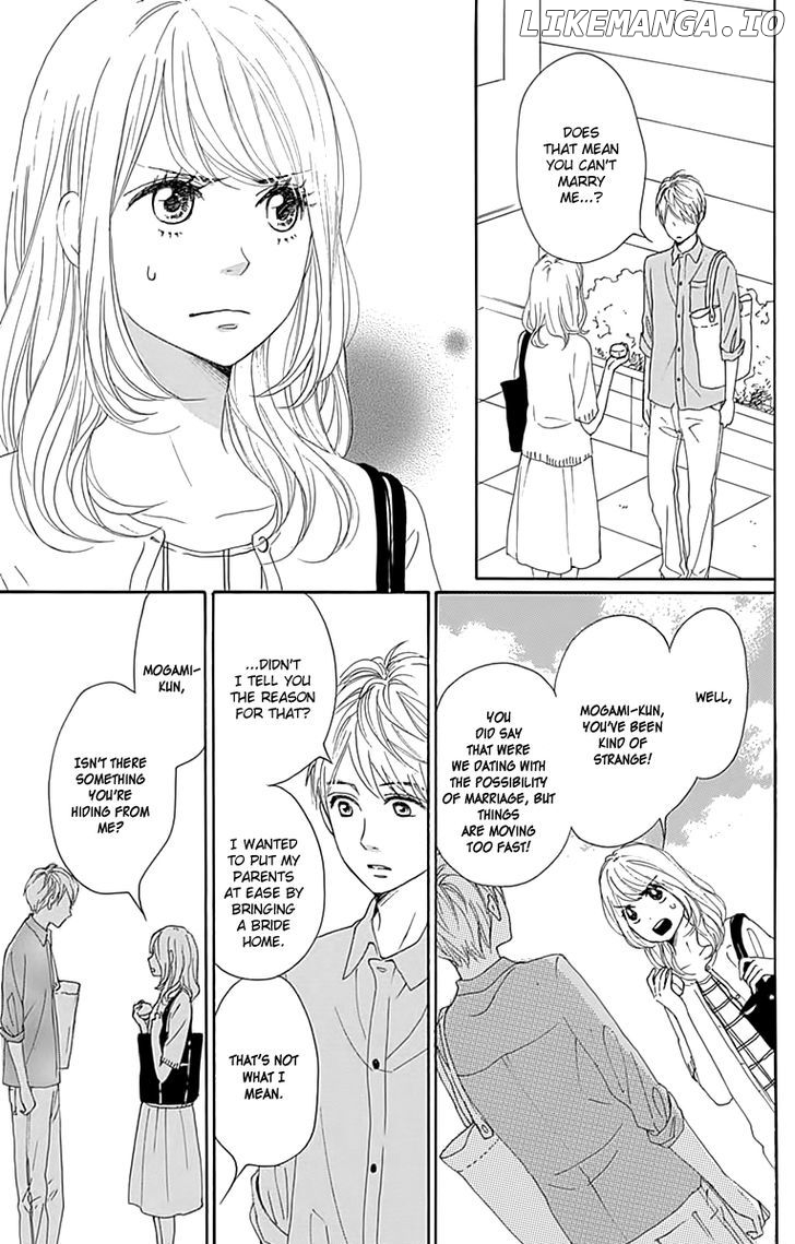Dame na Watashi ni Koishite Kudasai chapter 20 - page 7