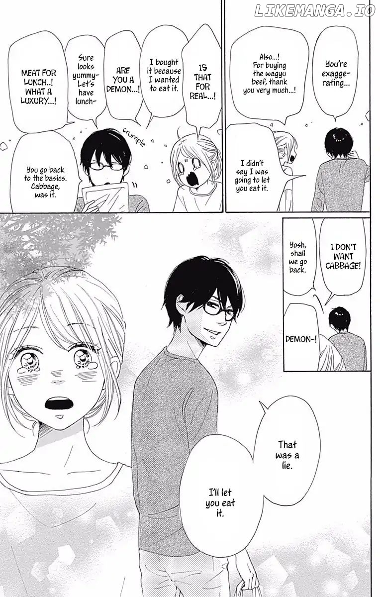 Dame na Watashi ni Koishite Kudasai chapter 40 - page 32