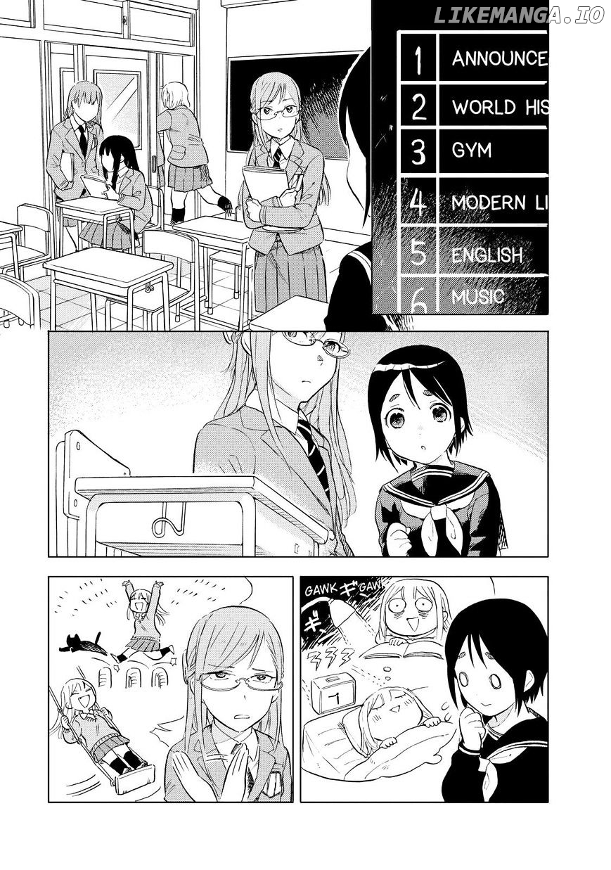 Joshi Kausei chapter 43 - page 3