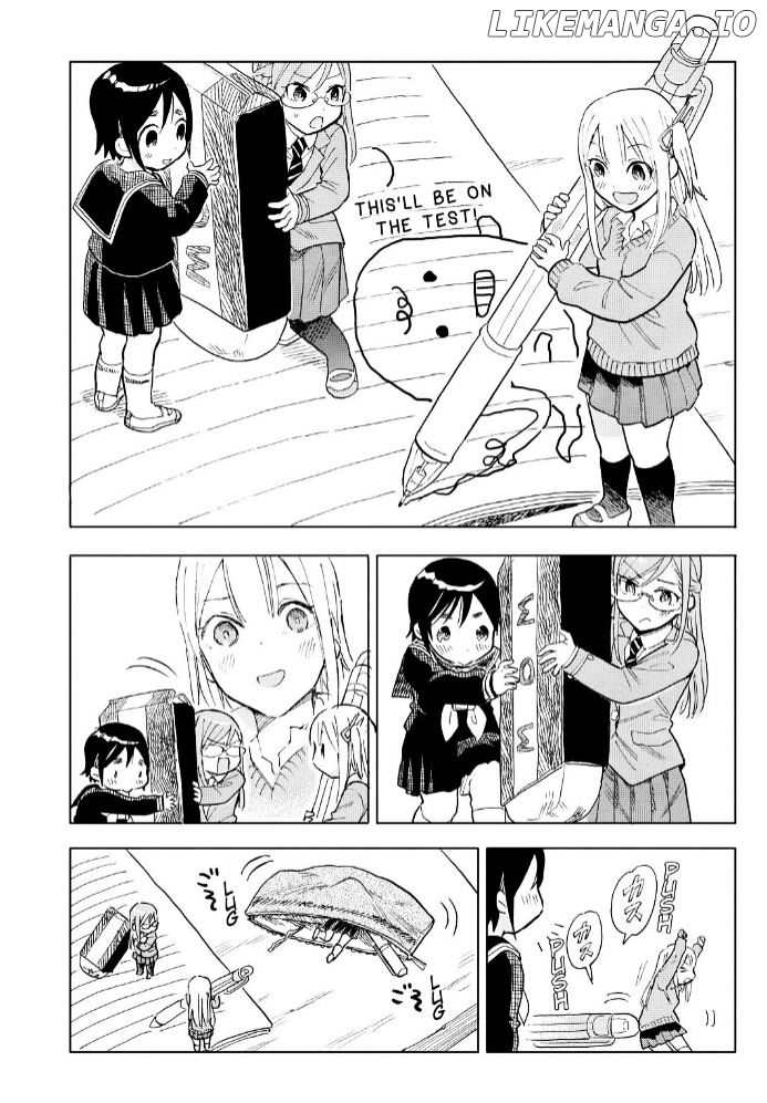Joshi Kausei chapter 48 - page 4