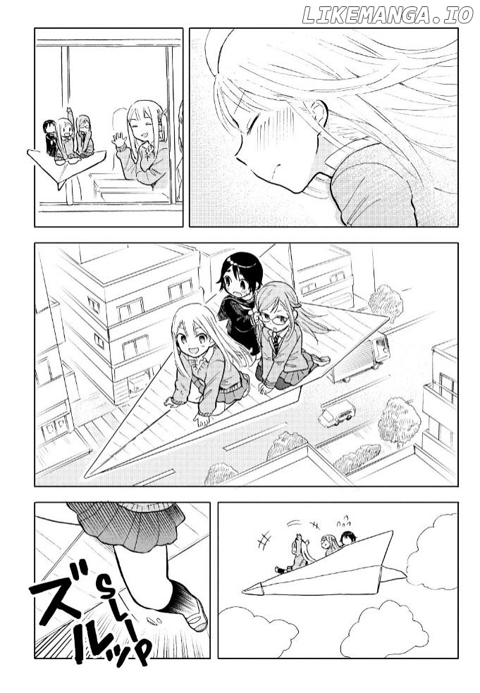 Joshi Kausei chapter 48 - page 9