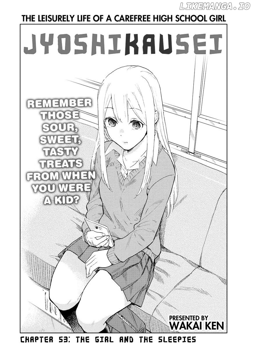 Joshi Kausei chapter 53 - page 1