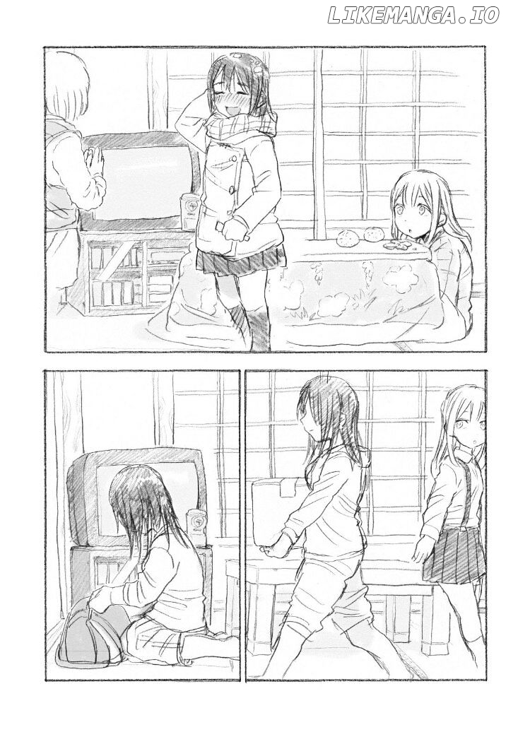 Joshi Kausei chapter 55 - page 12