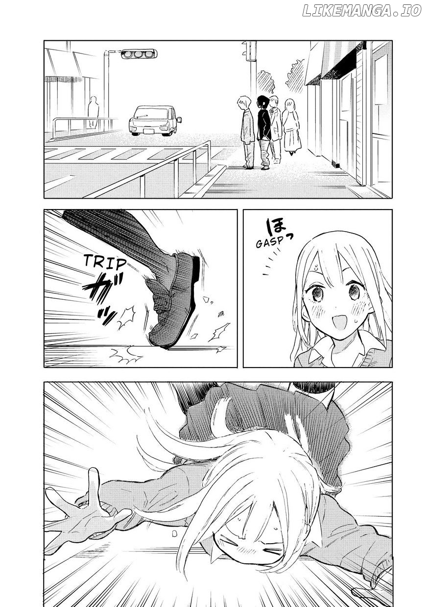 Joshi Kausei chapter 56 - page 8