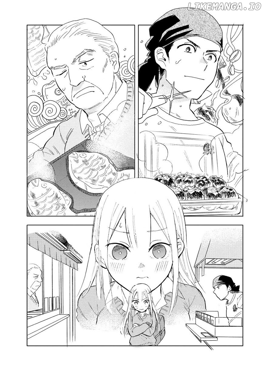 Joshi Kausei chapter 58 - page 12