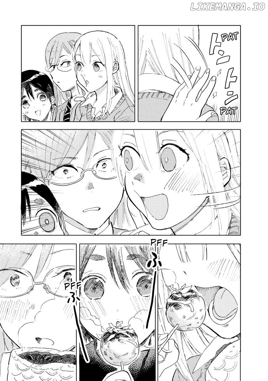 Joshi Kausei chapter 58 - page 13