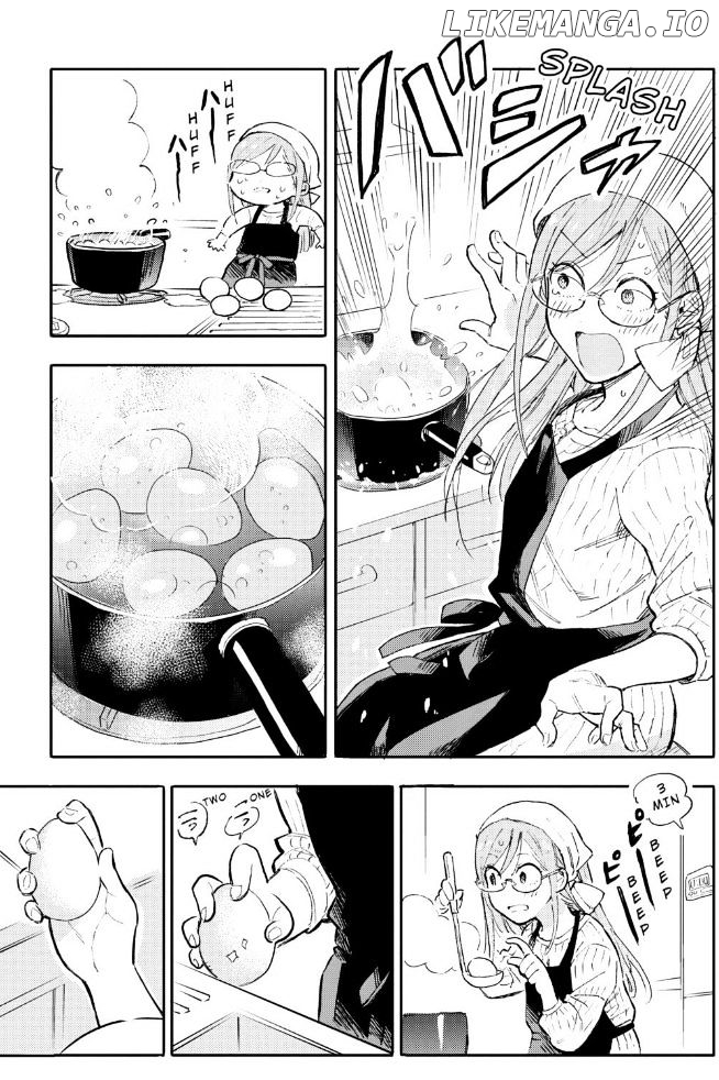 Joshi Kausei chapter 59 - page 8