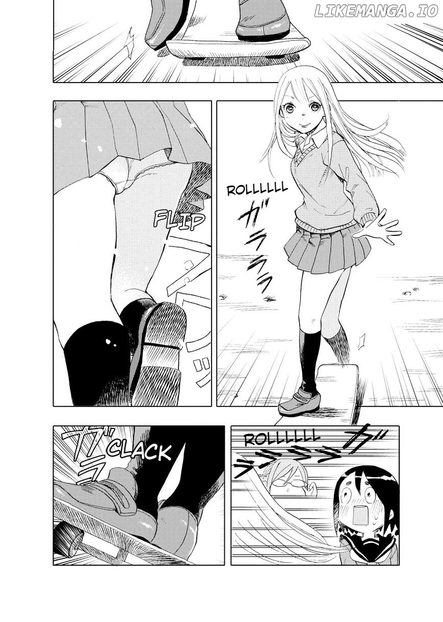 Joshi Kausei chapter 20 - page 4