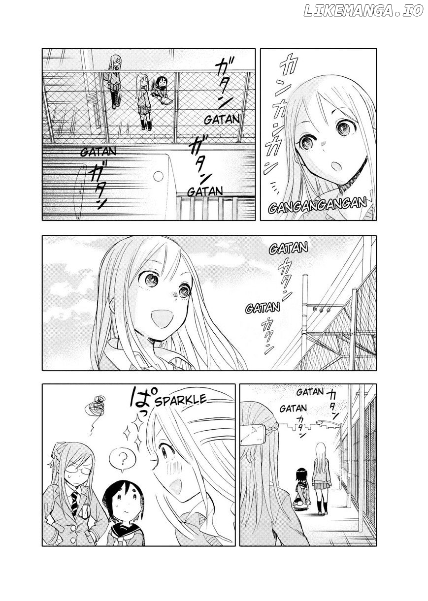 Joshi Kausei chapter 20 - page 7