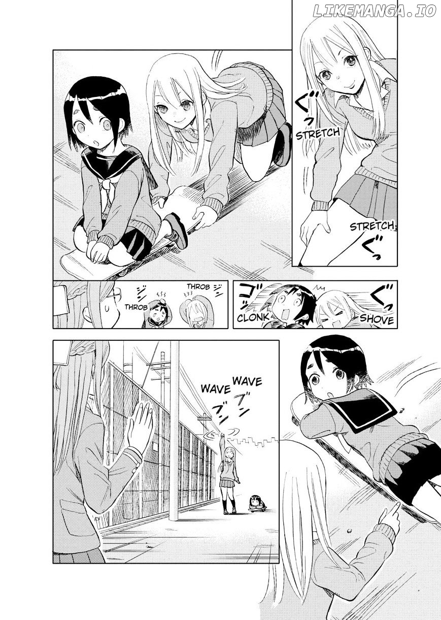 Joshi Kausei chapter 20 - page 8