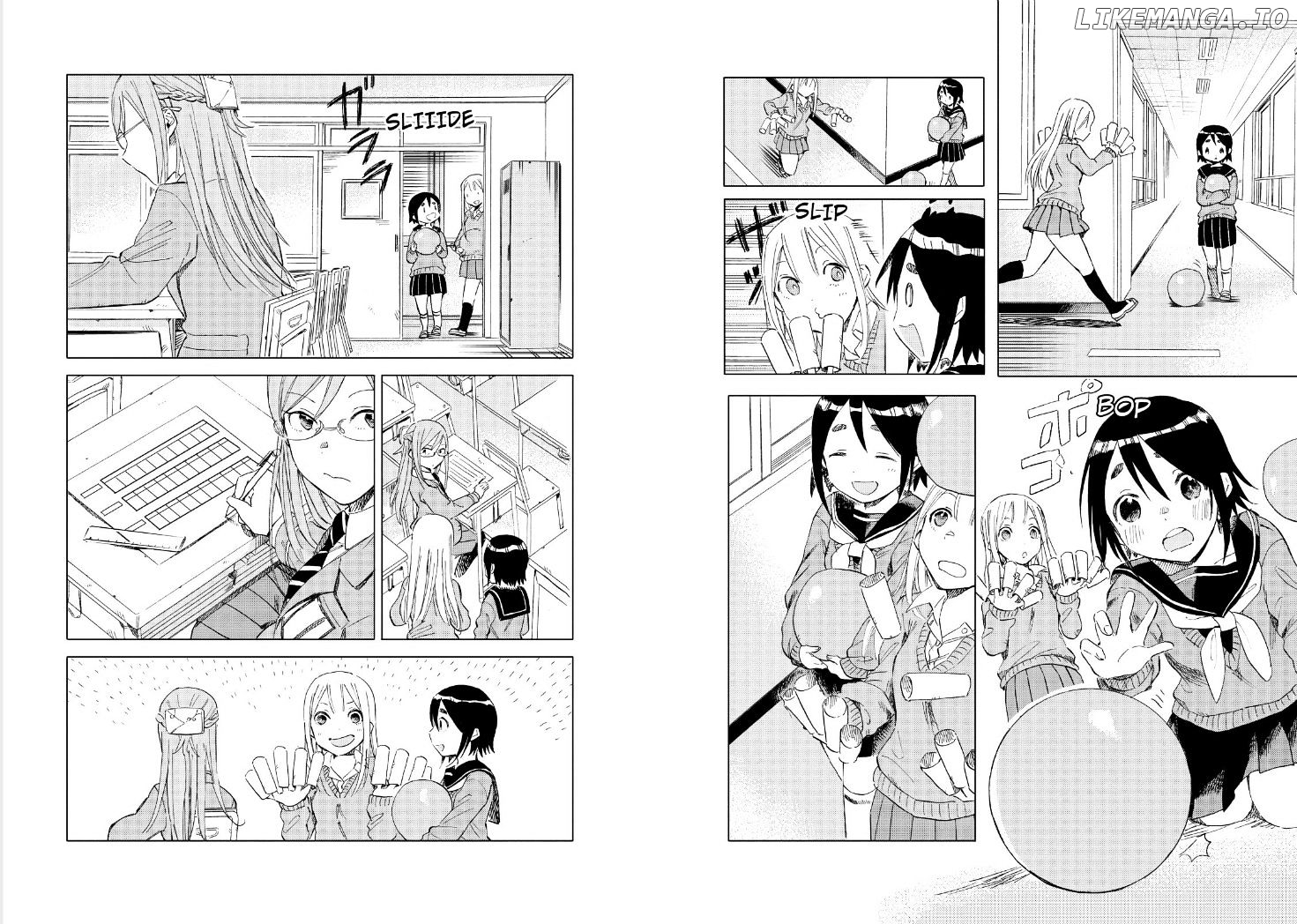 Joshi Kausei chapter 22 - page 3
