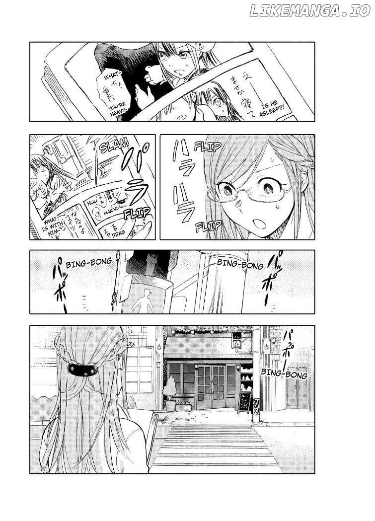 Joshi Kausei chapter 24 - page 9