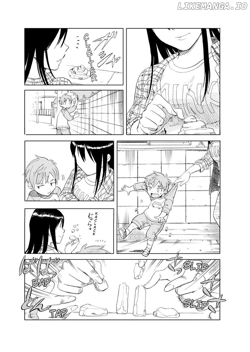 Joshi Kausei chapter 27 - page 9