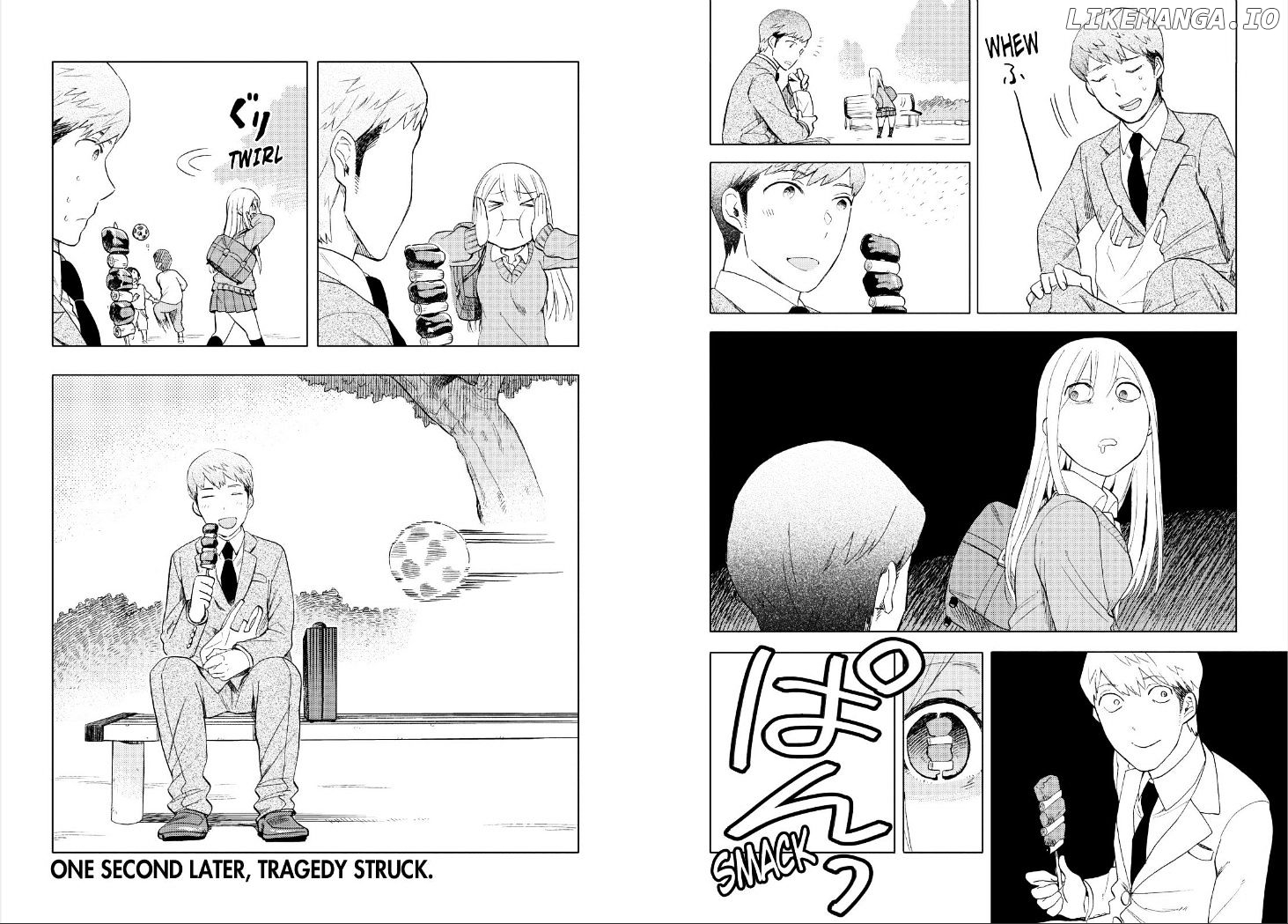 Joshi Kausei chapter 29 - page 10