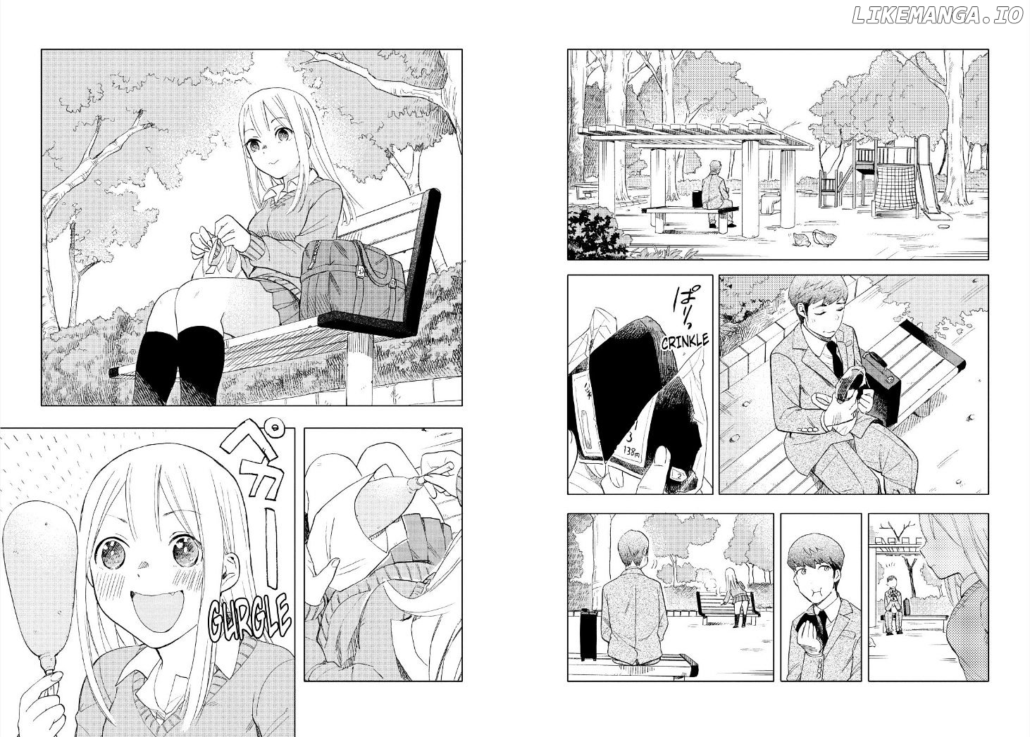 Joshi Kausei chapter 29 - page 6