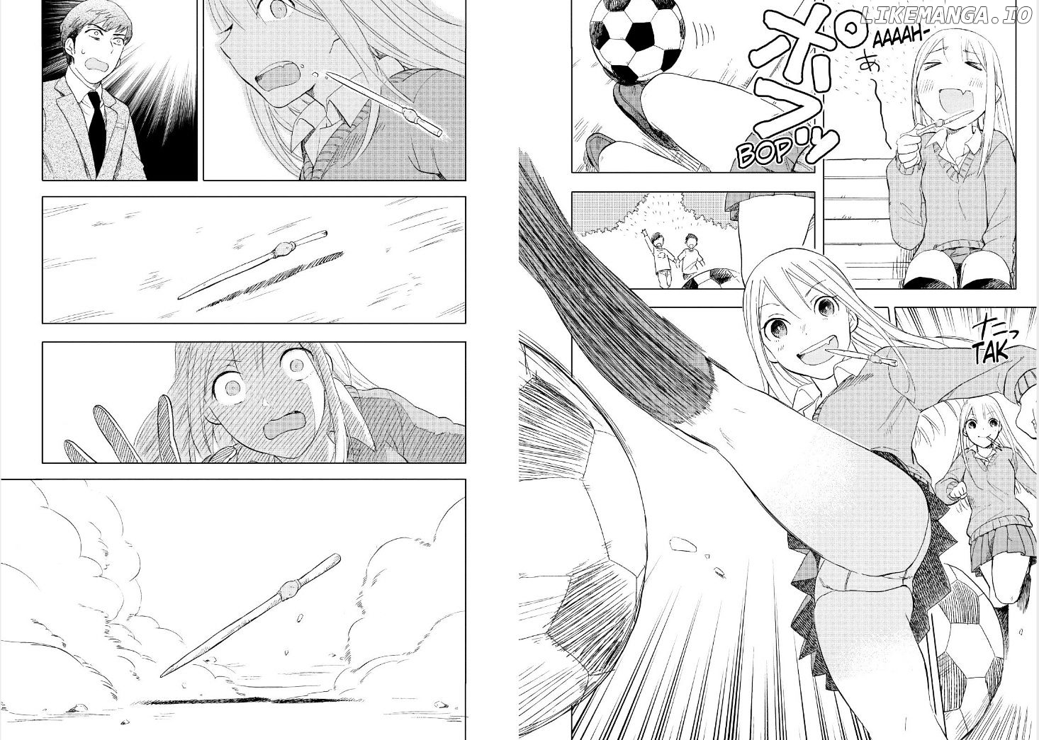 Joshi Kausei chapter 29 - page 8