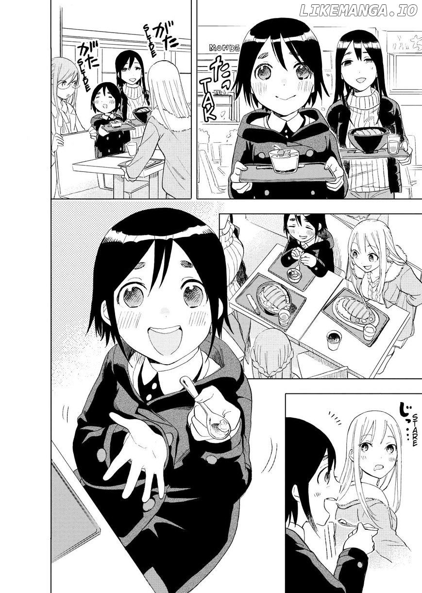Joshi Kausei chapter 30 - page 10