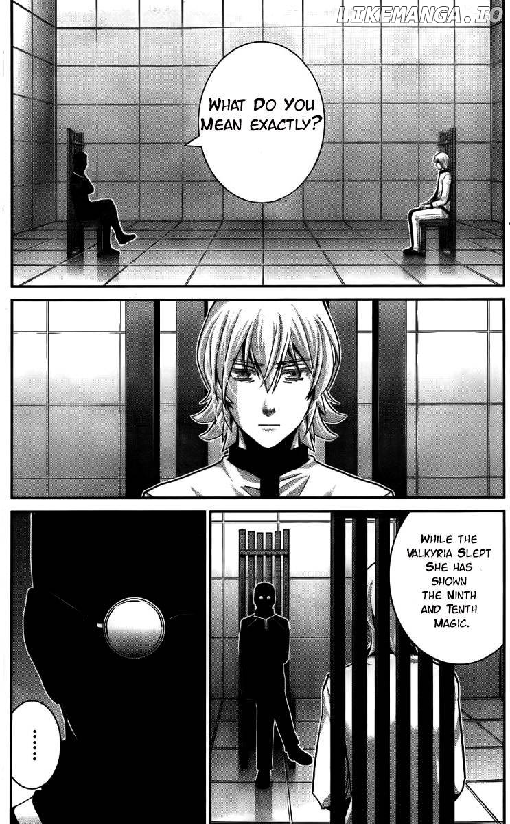 Gokukoku no Brynhildr Chapter 59 - page 10