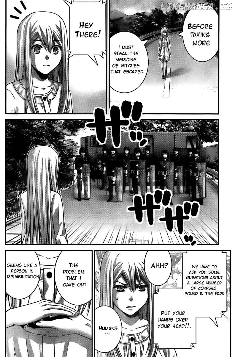 Gokukoku no Brynhildr Chapter 59 - page 13