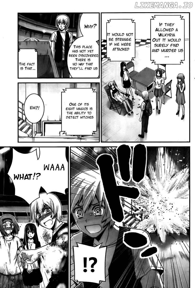Gokukoku no Brynhildr Chapter 59 - page 17