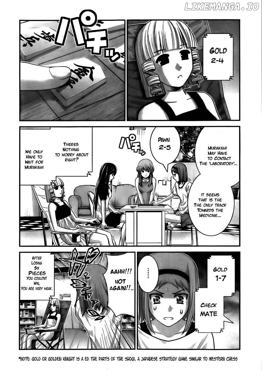Gokukoku no Brynhildr Chapter 59 - page 3