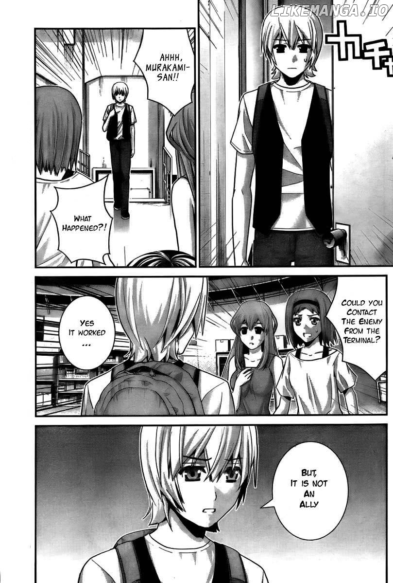 Gokukoku no Brynhildr Chapter 59 - page 4
