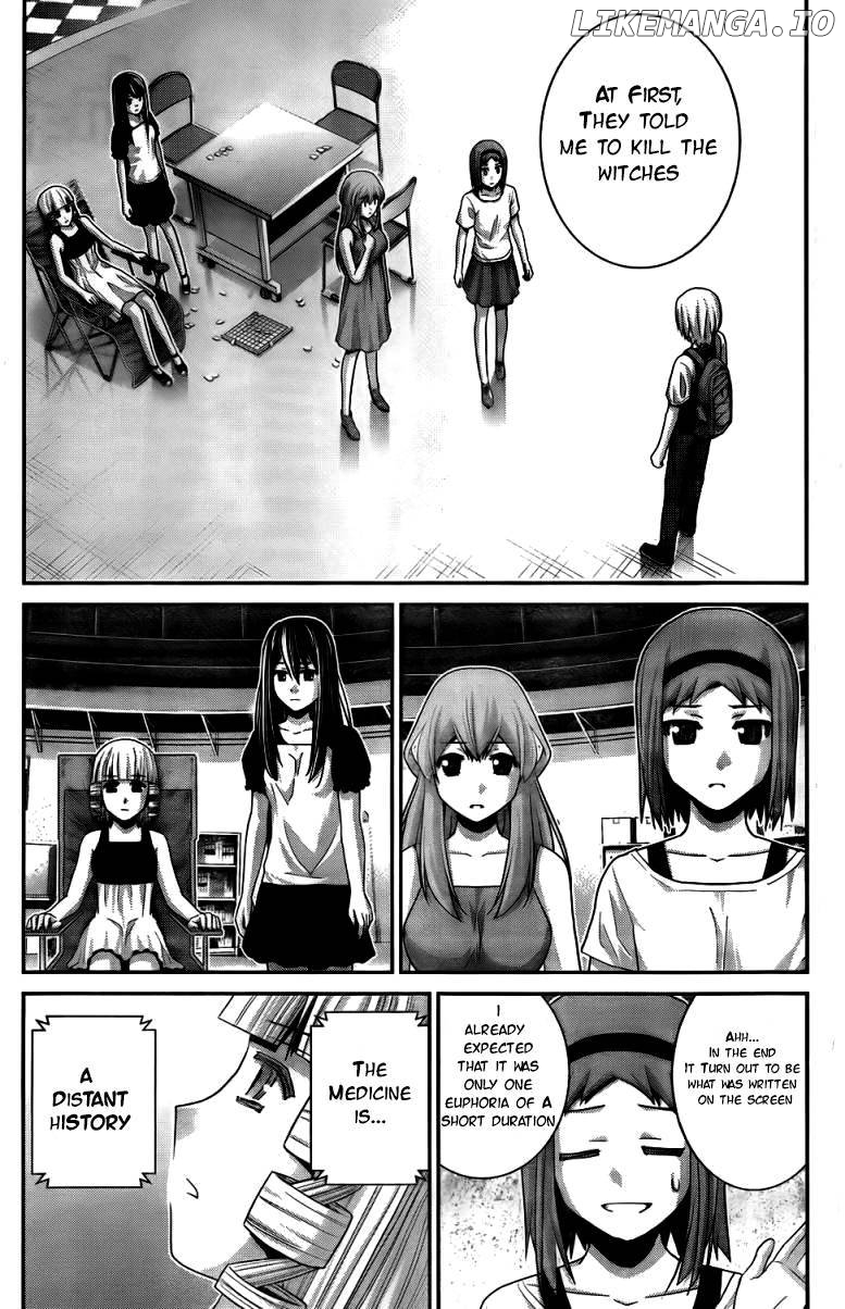 Gokukoku no Brynhildr Chapter 59 - page 5