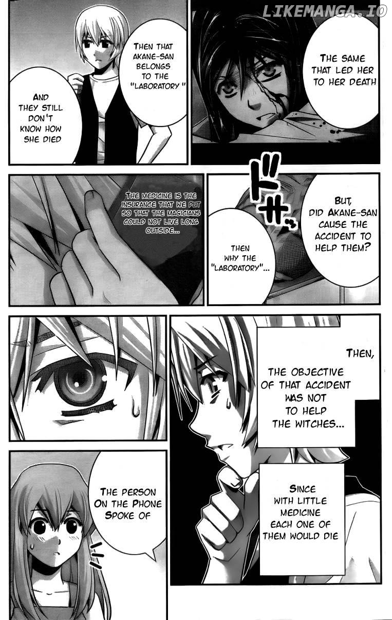 Gokukoku no Brynhildr Chapter 59 - page 7